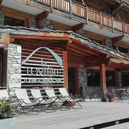 Hotel La Toviere Val-dʼIsère Buitenkant foto