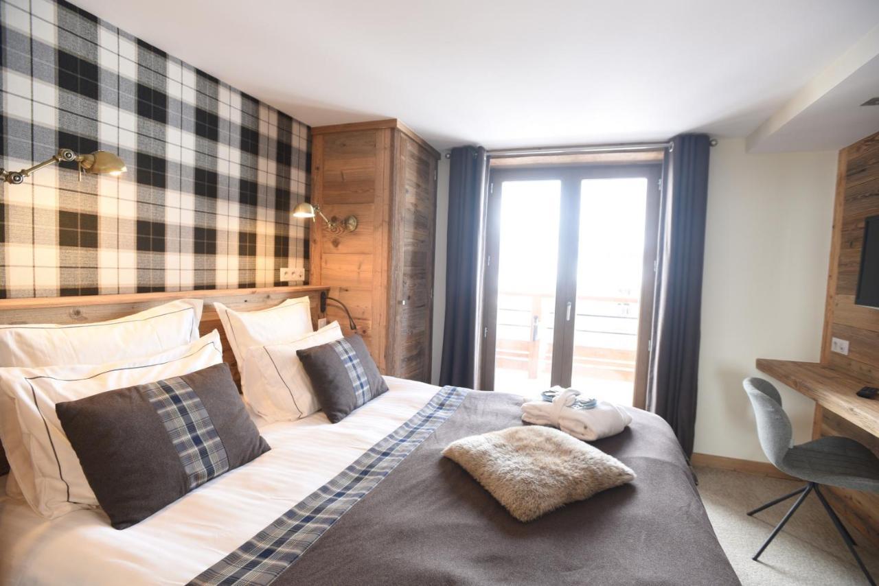 Hotel La Toviere Val-dʼIsère Buitenkant foto