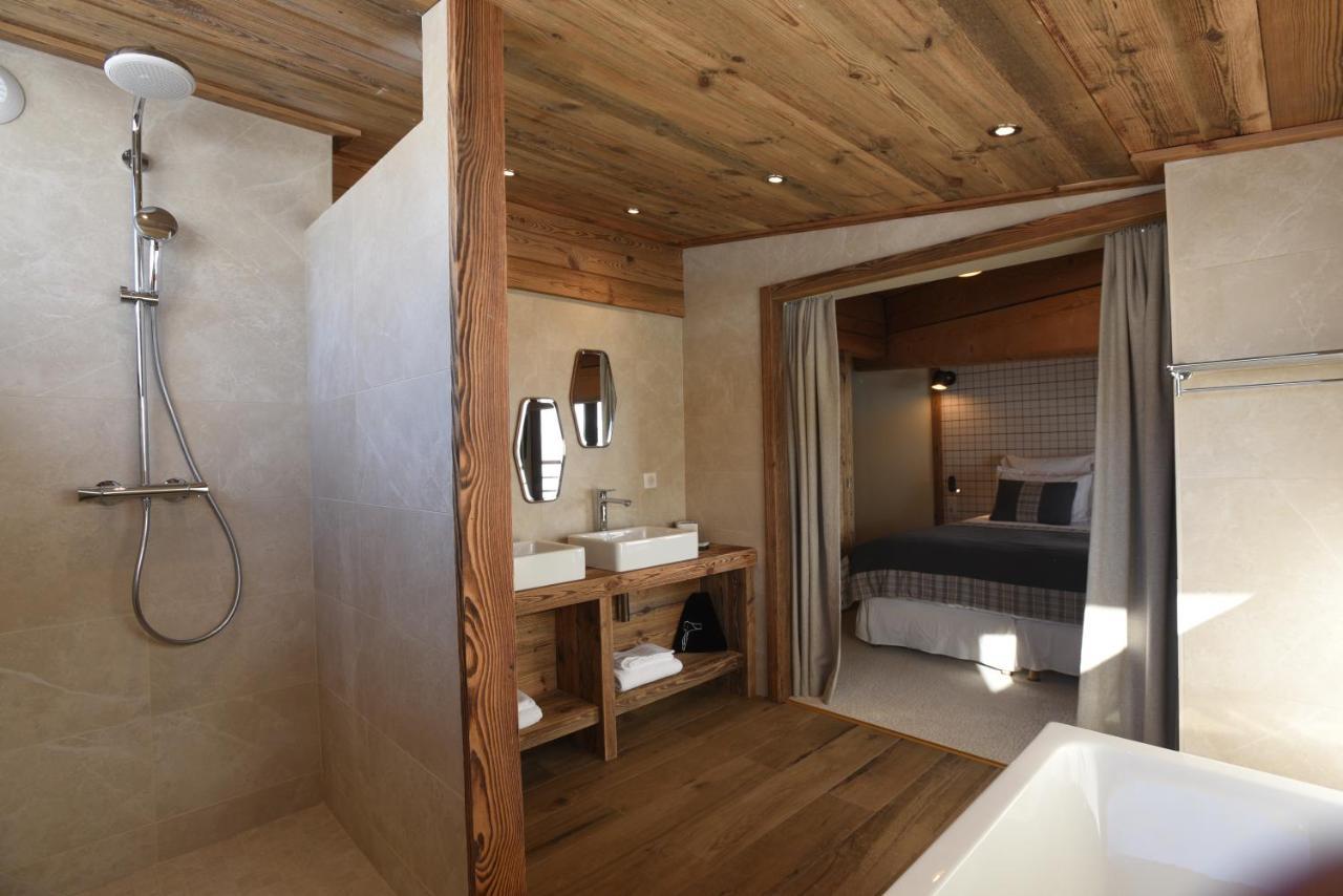 Hotel La Toviere Val-dʼIsère Buitenkant foto