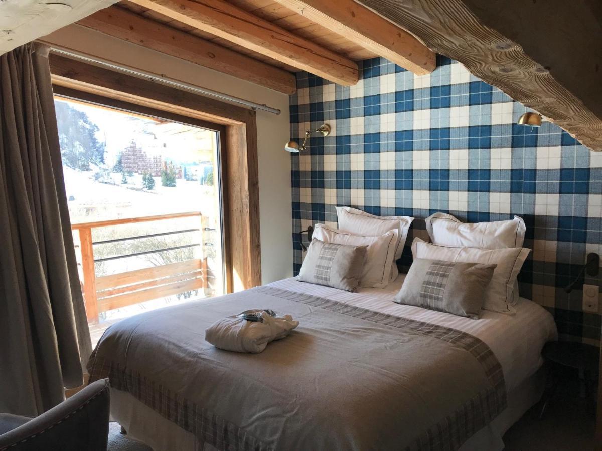 Hotel La Toviere Val-dʼIsère Buitenkant foto