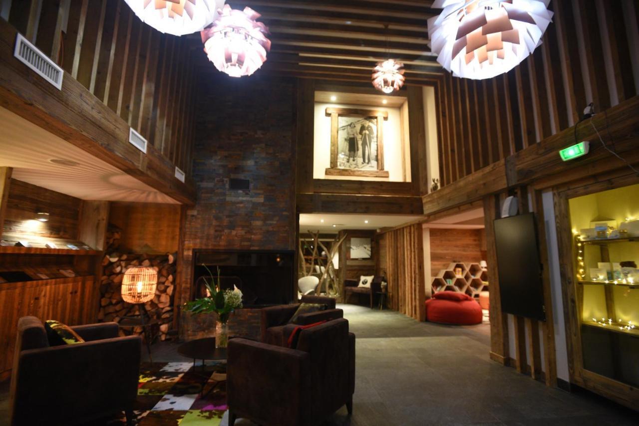 Hotel La Toviere Val-dʼIsère Buitenkant foto