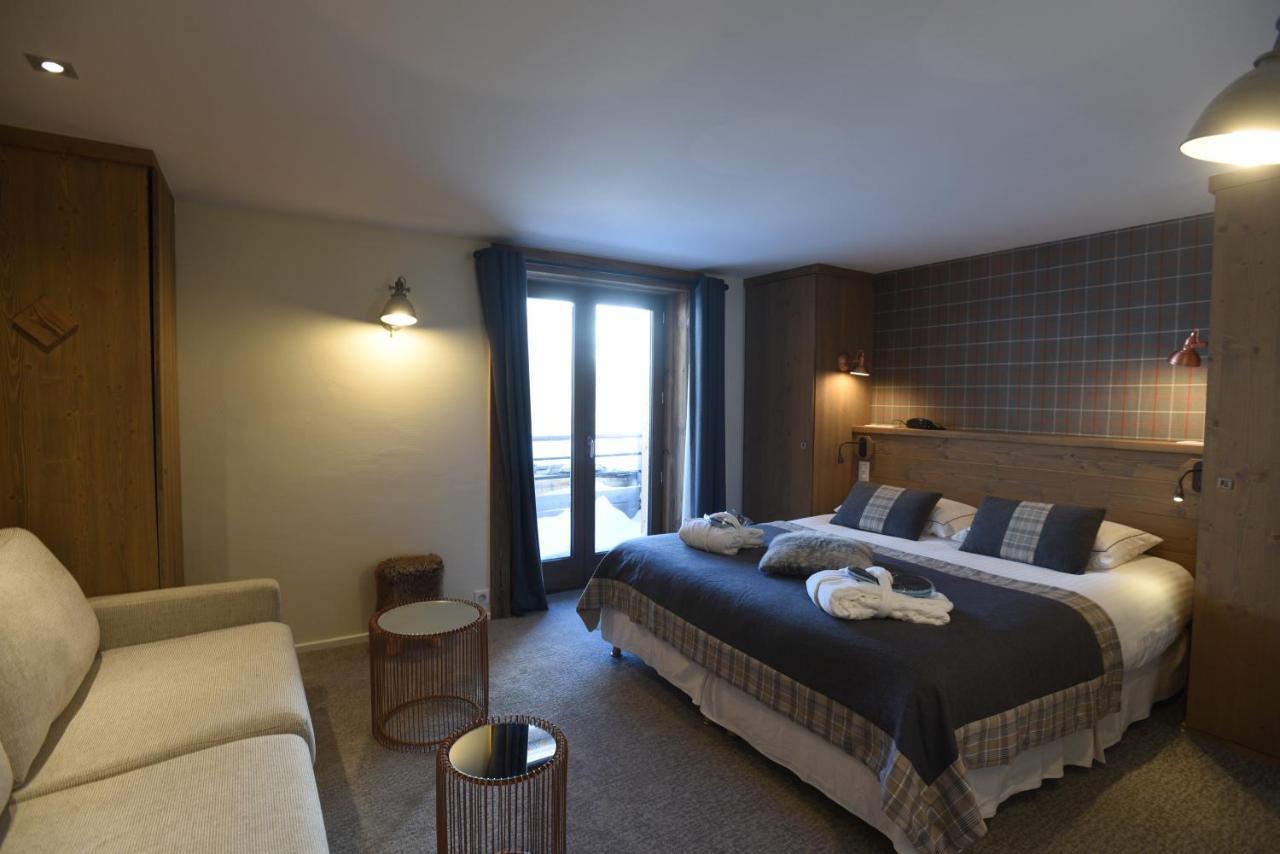 Hotel La Toviere Val-dʼIsère Buitenkant foto